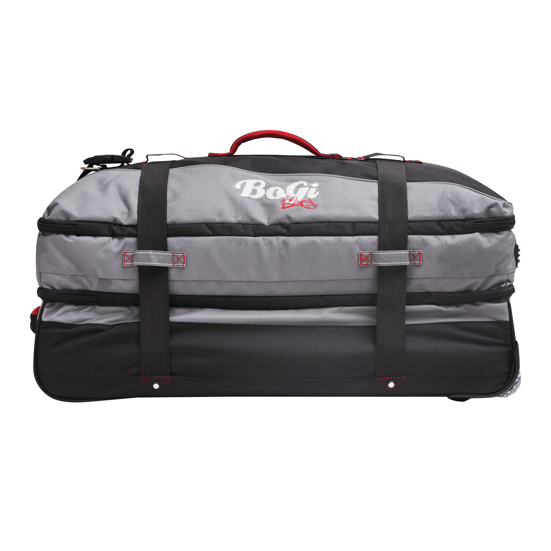 Trolley-Reisetasche BoGi XL, grau, schwarz