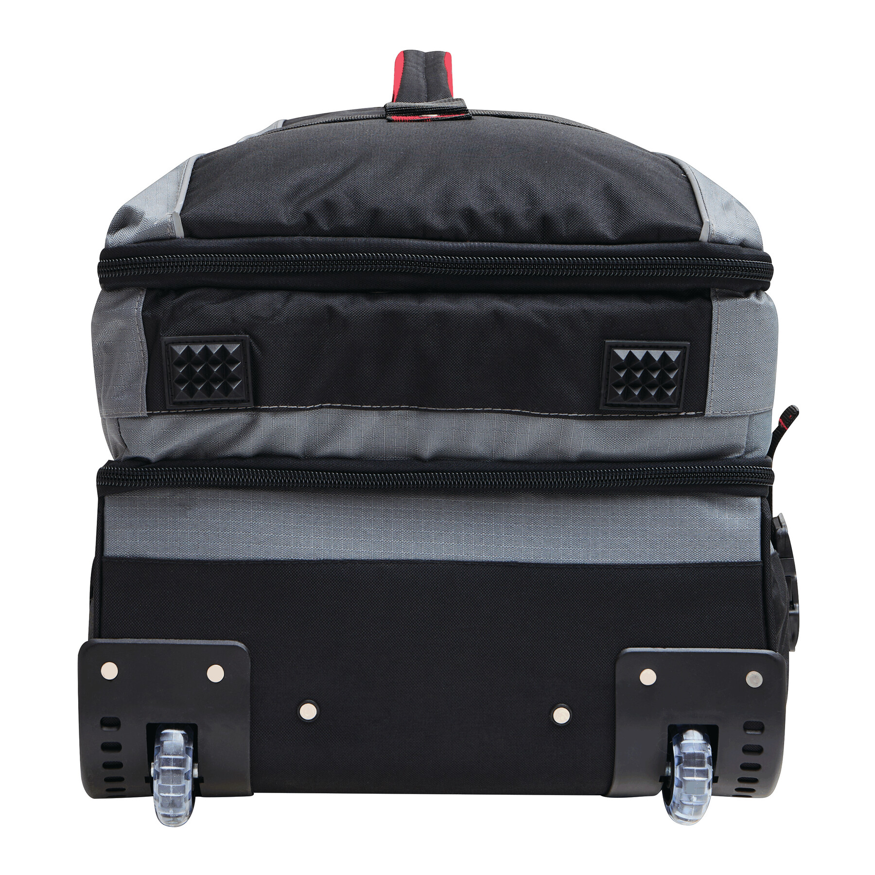 Trolley-Reisetasche BoGi XL, grau, schwarz