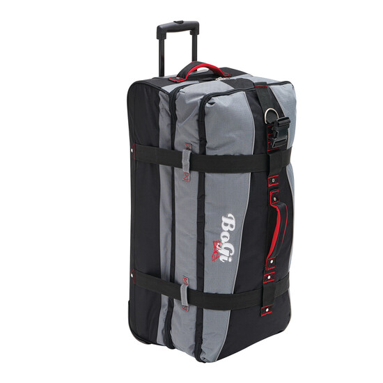 Trolley-Reisetasche BoGi XL, grau, schwarz