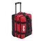Trolley-Reisetasche BoGi S, rot, schwarz