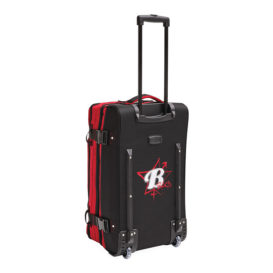 Trolley-Reisetasche BoGi L, rot, schwarz