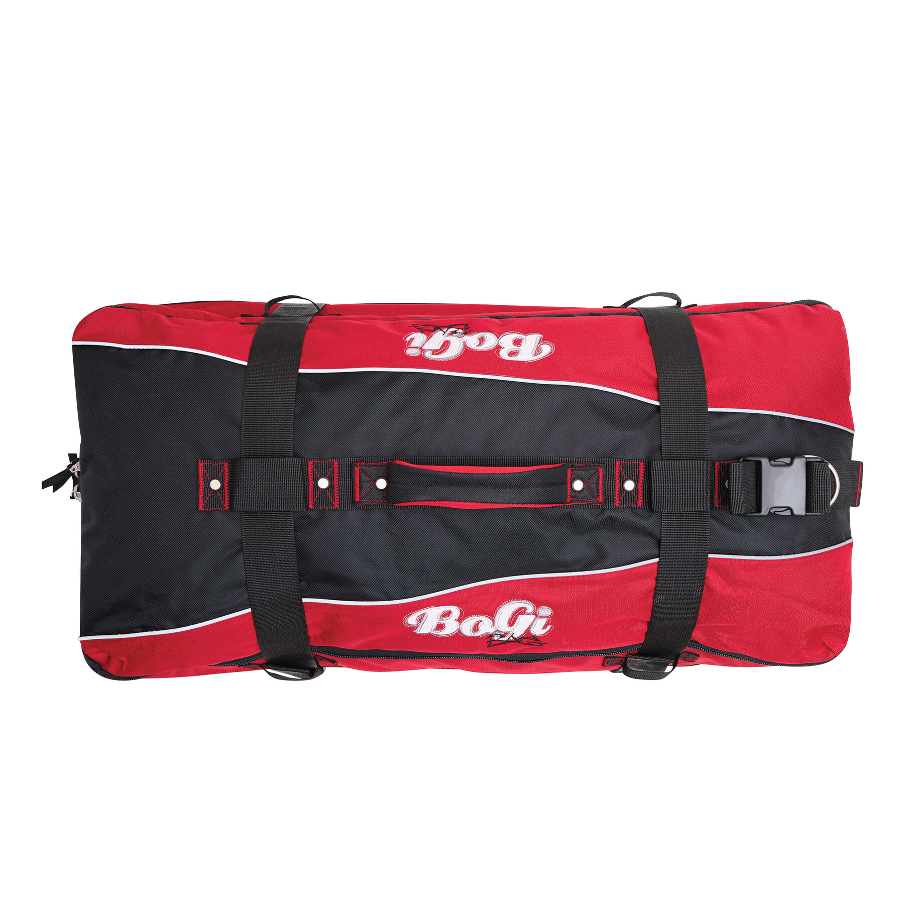 Trolley-Reisetasche BoGi XL, rot, schwarz