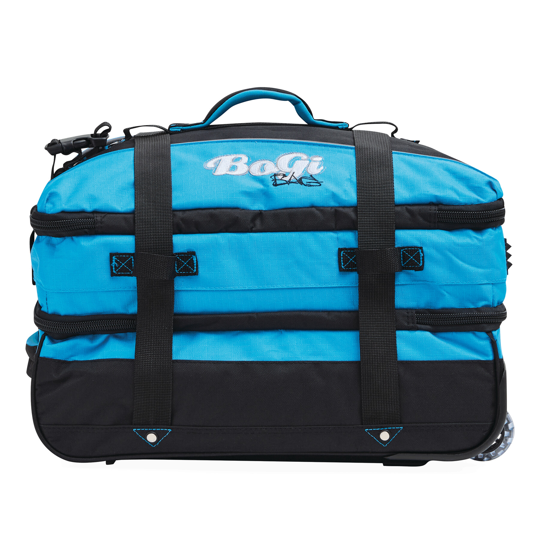 Trolley-Reisetasche BoGi S, blau, schwarz
