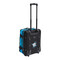 Trolley-Reisetasche BoGi S, blau, schwarz