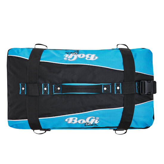 Trolley-Reisetasche BoGi L, blau, schwarz