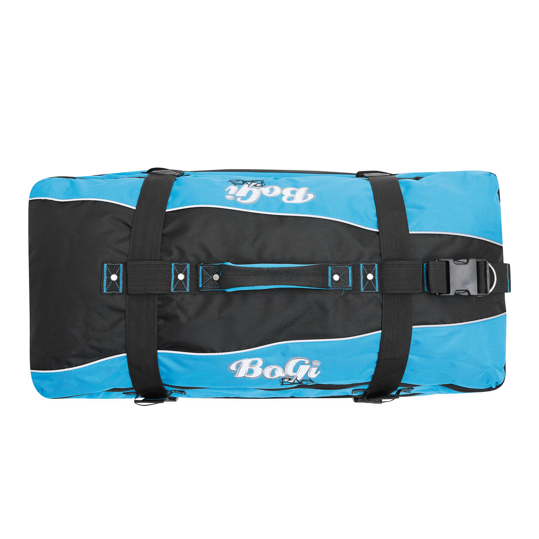 Trolley-Reisetasche BoGi XL, blau, schwarz