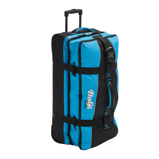 Trolley-Reisetasche BoGi XL, blau, schwarz