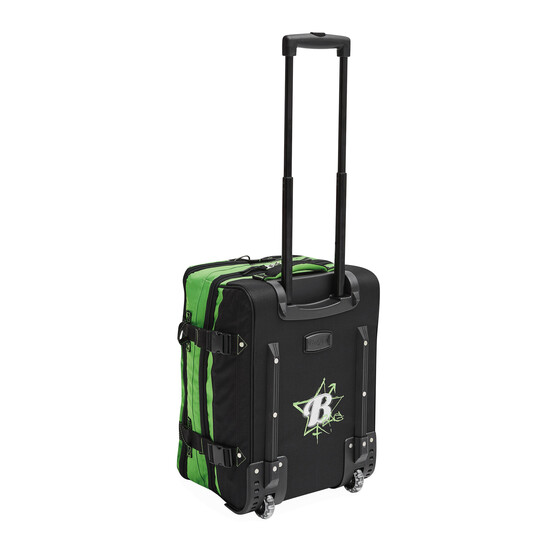 Trolley-Reisetasche BoGi S, grün, schwarz