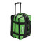 Trolley-Reisetasche BoGi S, grün, schwarz