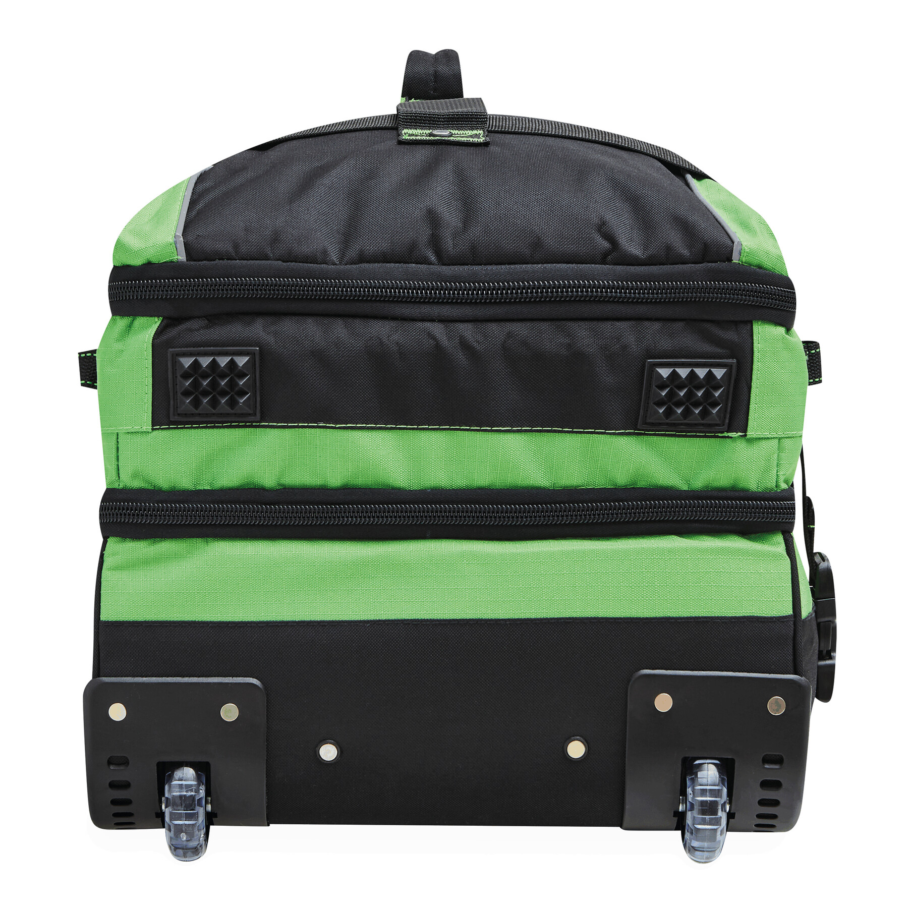 Trolley-Reisetasche BoGi L, grün, schwarz