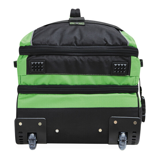 Trolley-Reisetasche BoGi L, grün, schwarz