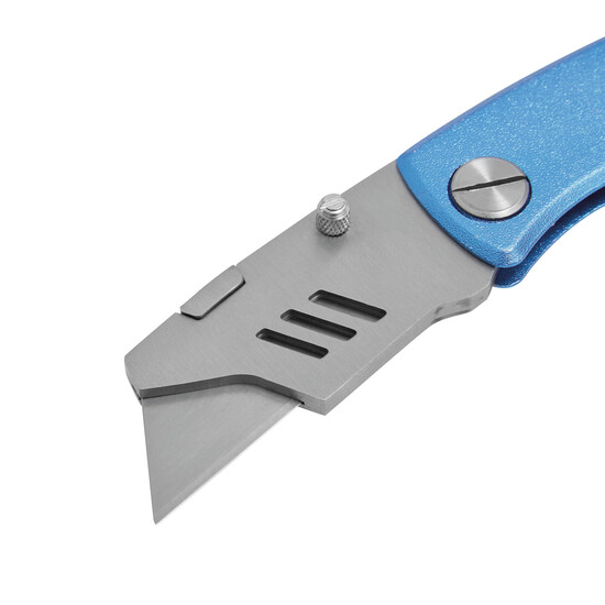 Cuttermesser MA-BU, blau, silber