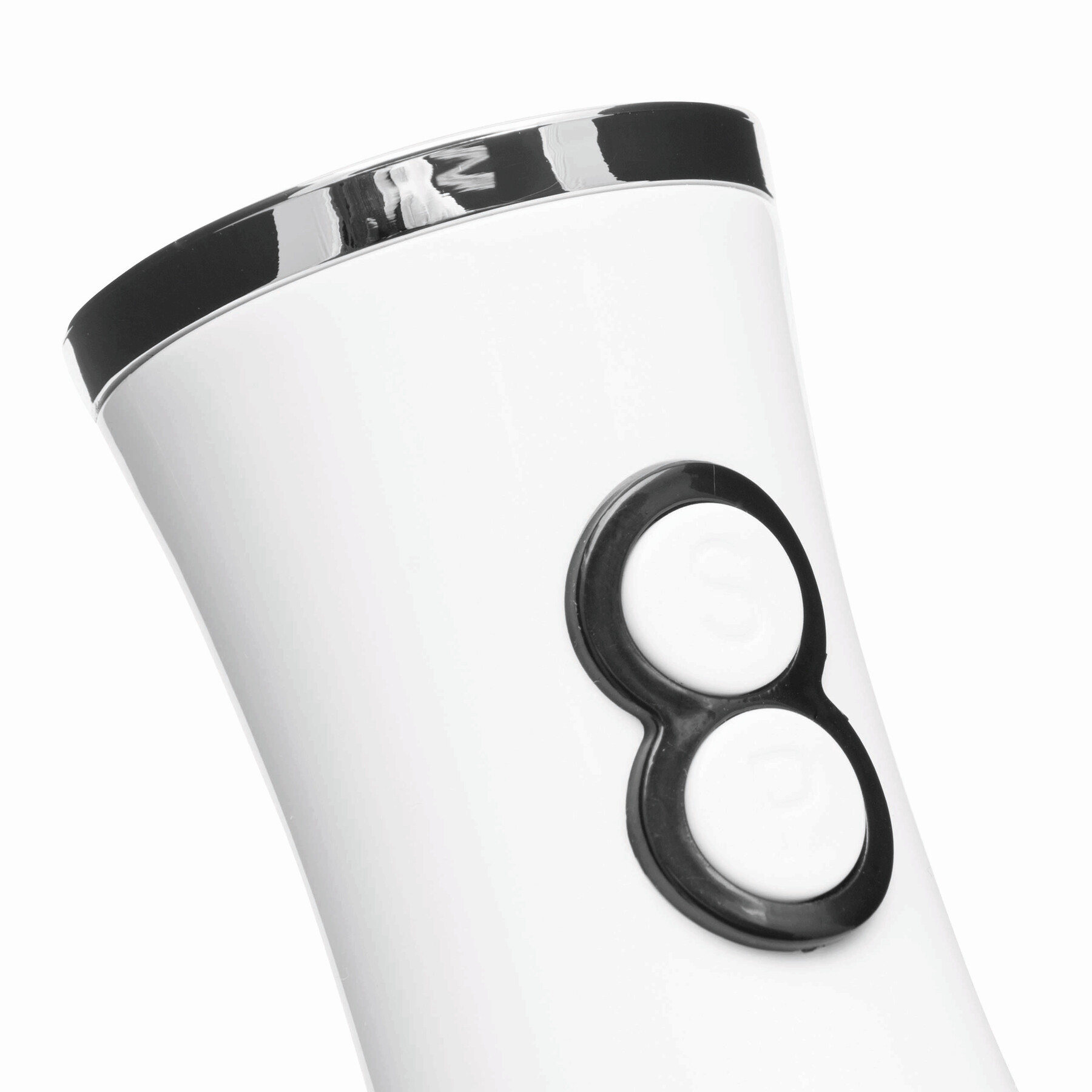 Salz- & Pfeffermühle SALT N&acute; PEPPER, silber, weiß