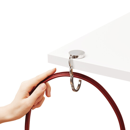 Taschenhalter HOLD IT, silber