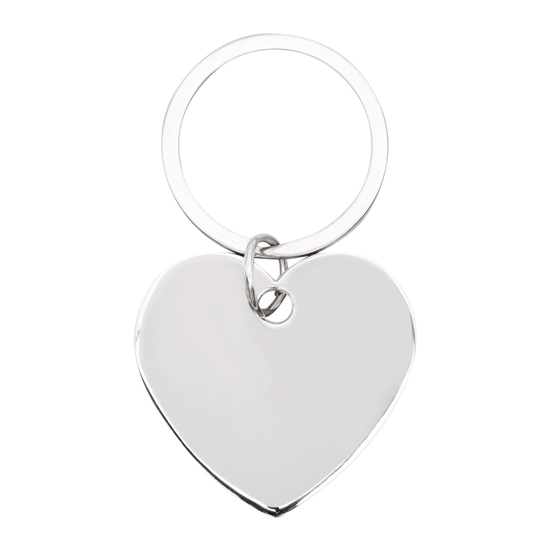 Schlüsselanhänger LOVELY, silber