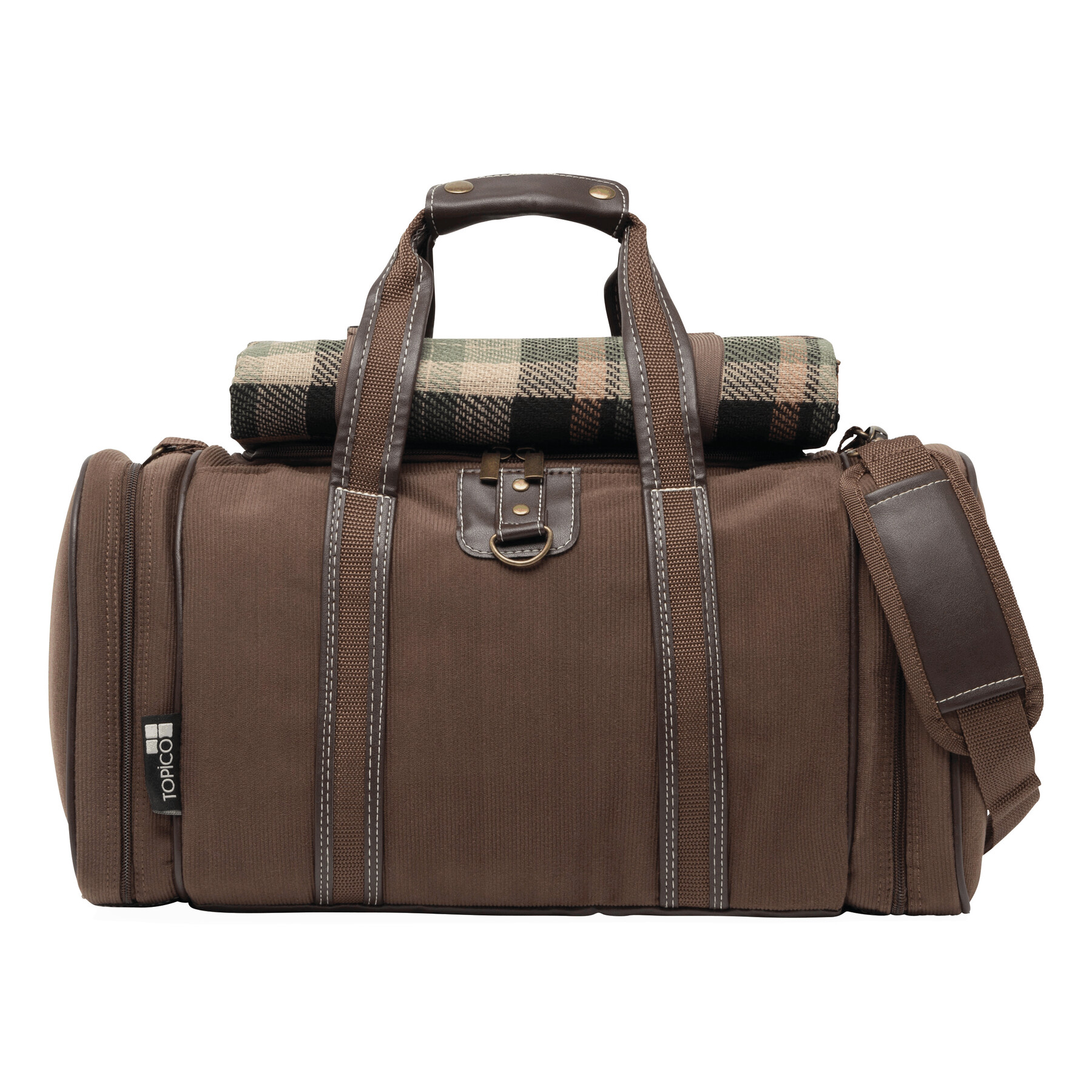 Picknick Tasche 4 PICKNICK, braun