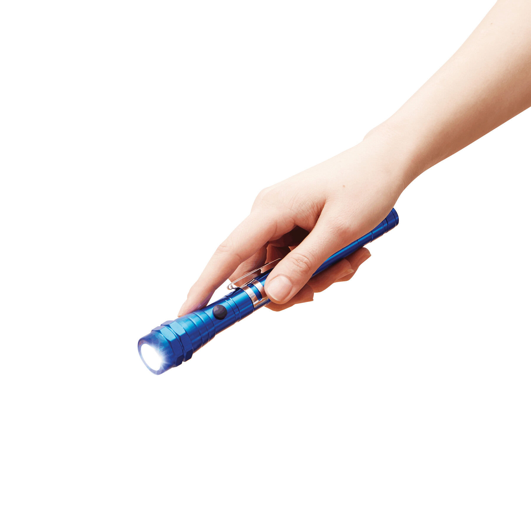 LED-Taschenlampe REFLECT, blau