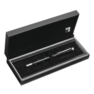 Füller ST. PETERSBURG, schwarz, silber