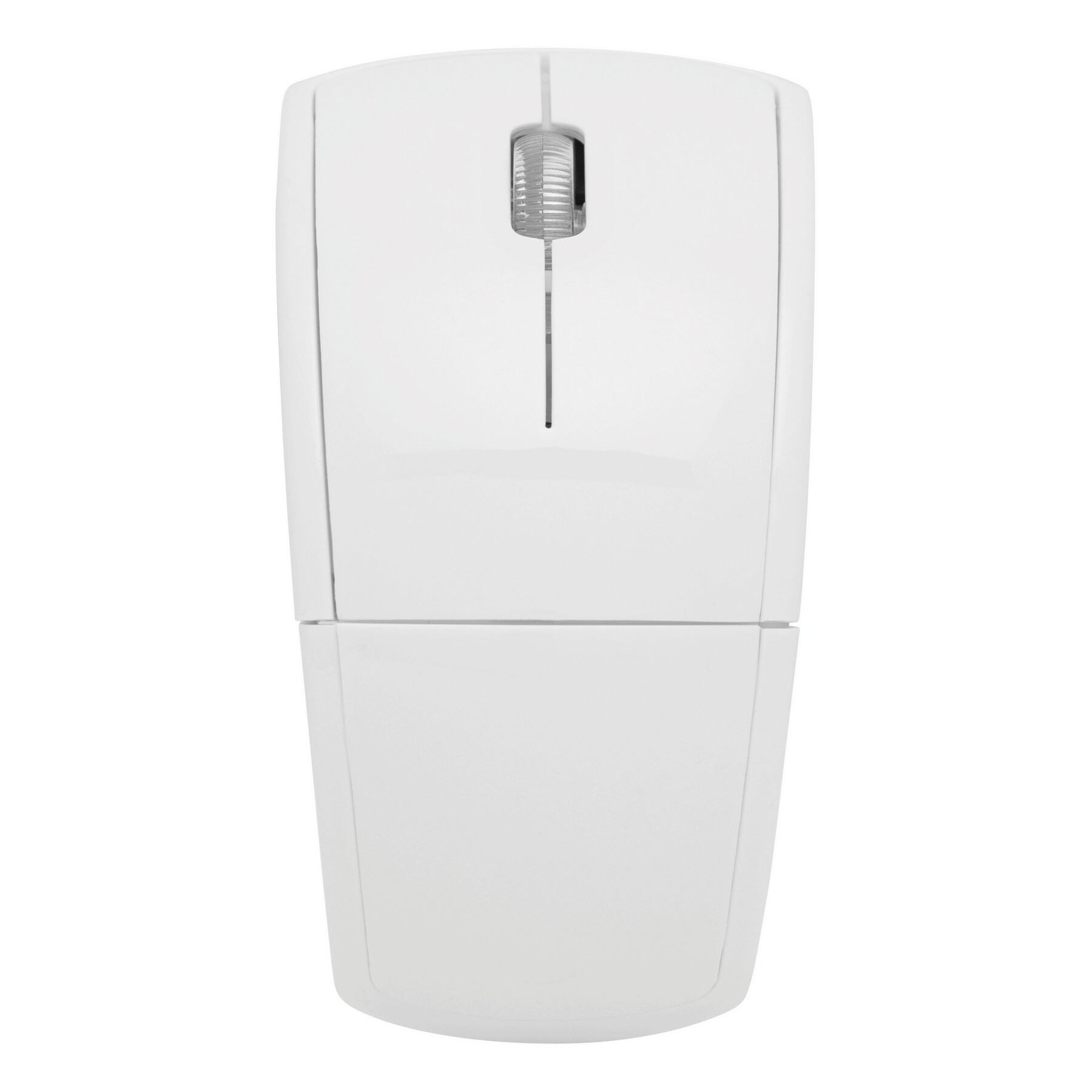Optische Klappmaus SINUO, weiß