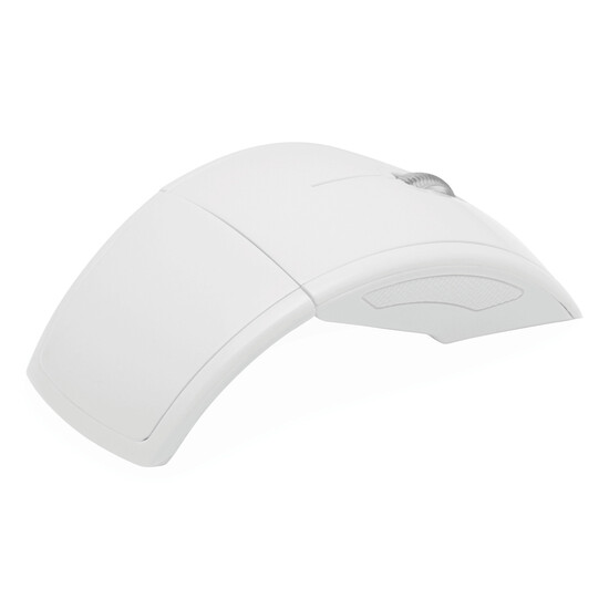 Optische Klappmaus SINUO, weiß