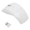 Optische Klappmaus SINUO, weiß