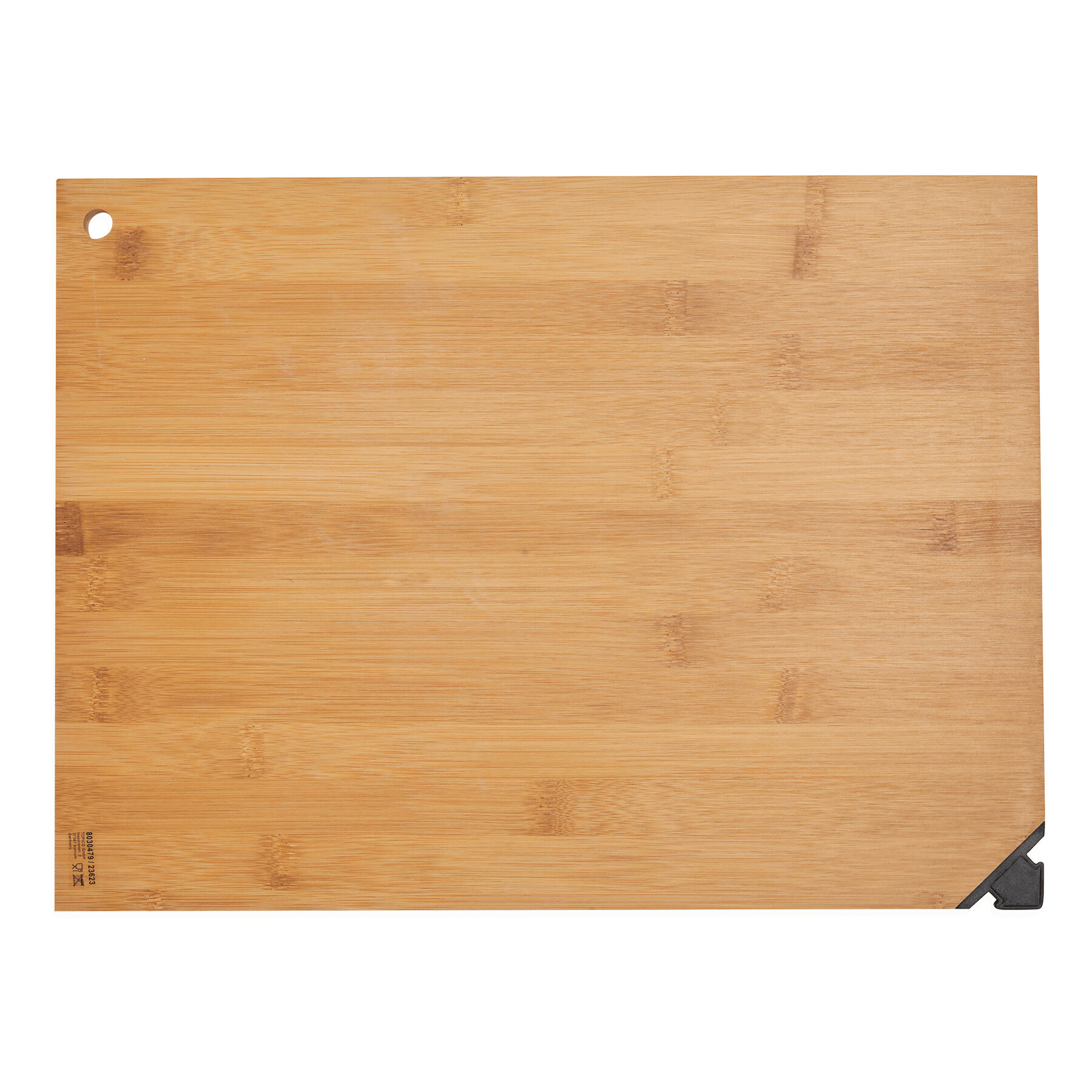 Großes Schneidebrett BAMBOO SHARP, braun