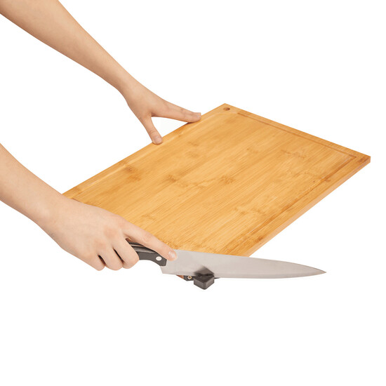 Großes Schneidebrett BAMBOO SHARP, braun