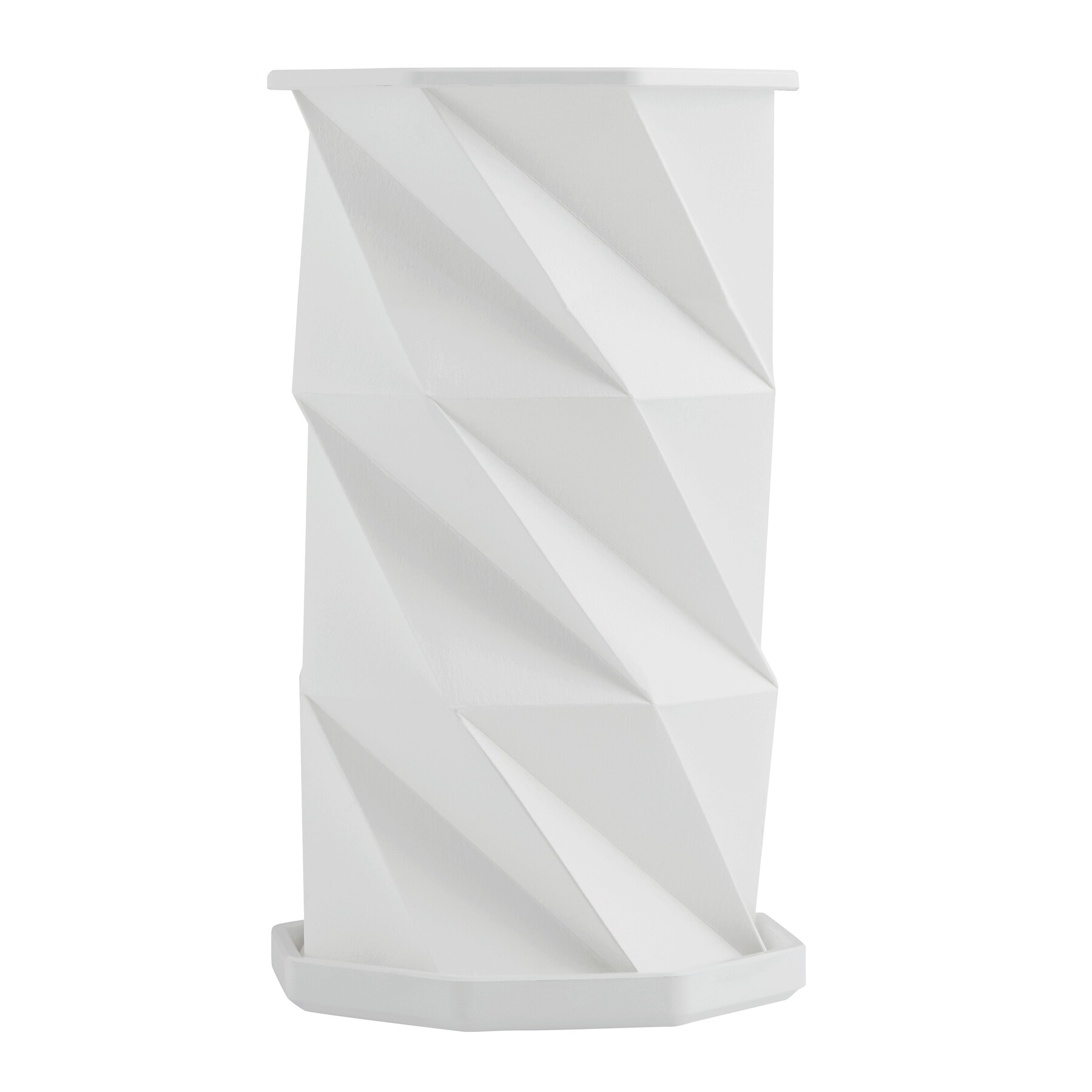 Faltbare / ausziehbare LED-Tischlampe CHIC GLOW, weiß