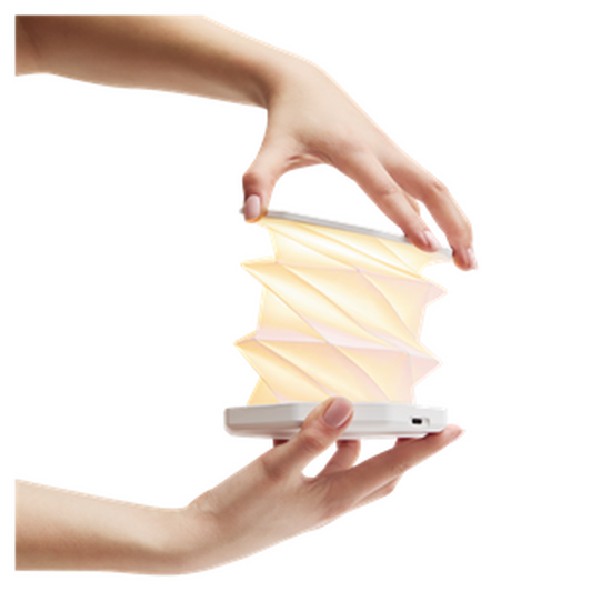 Faltbare / ausziehbare LED-Tischlampe CHIC GLOW
