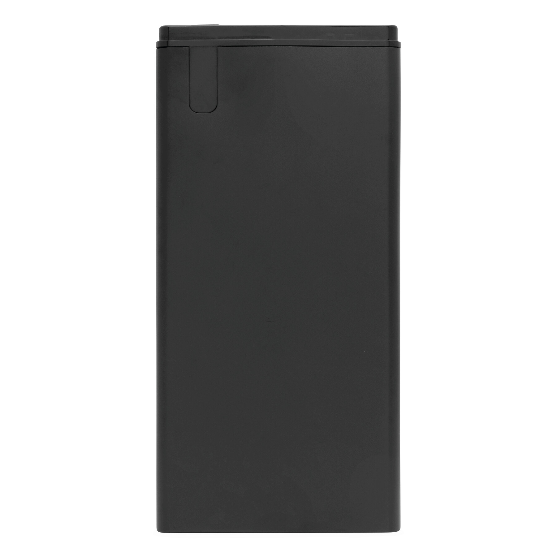 Powerbank INDICATOR, schwarz
