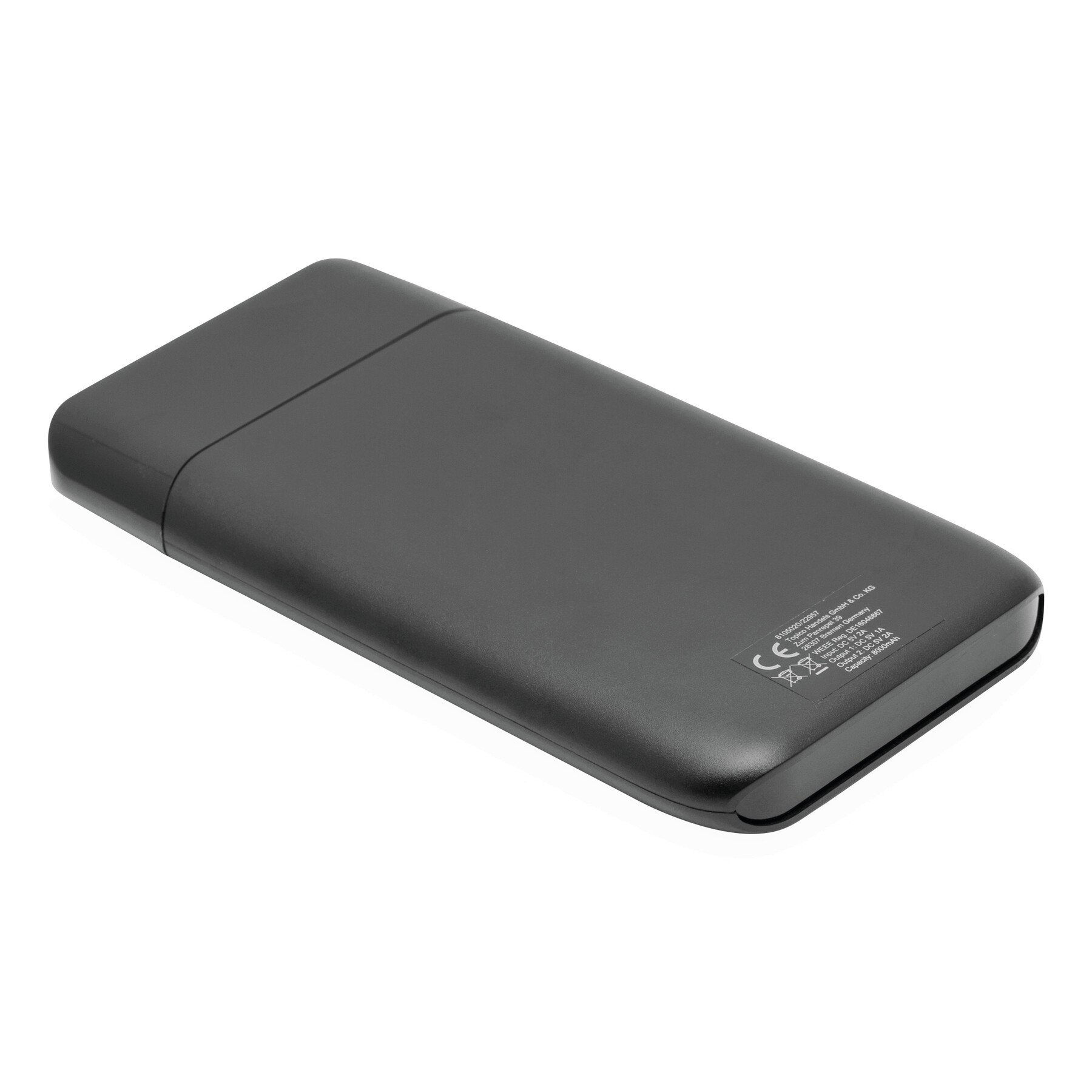 Powerbank BIG CAP, schwarz