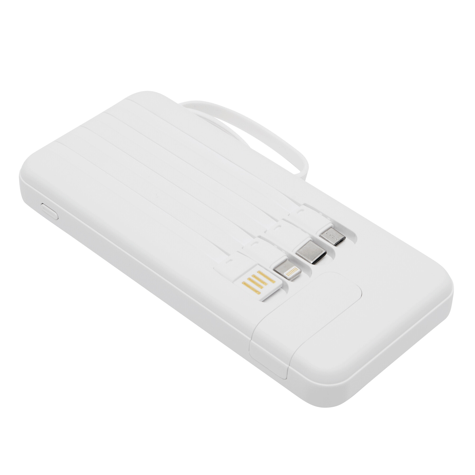 Powerbank MULTI CHARGE, weiß