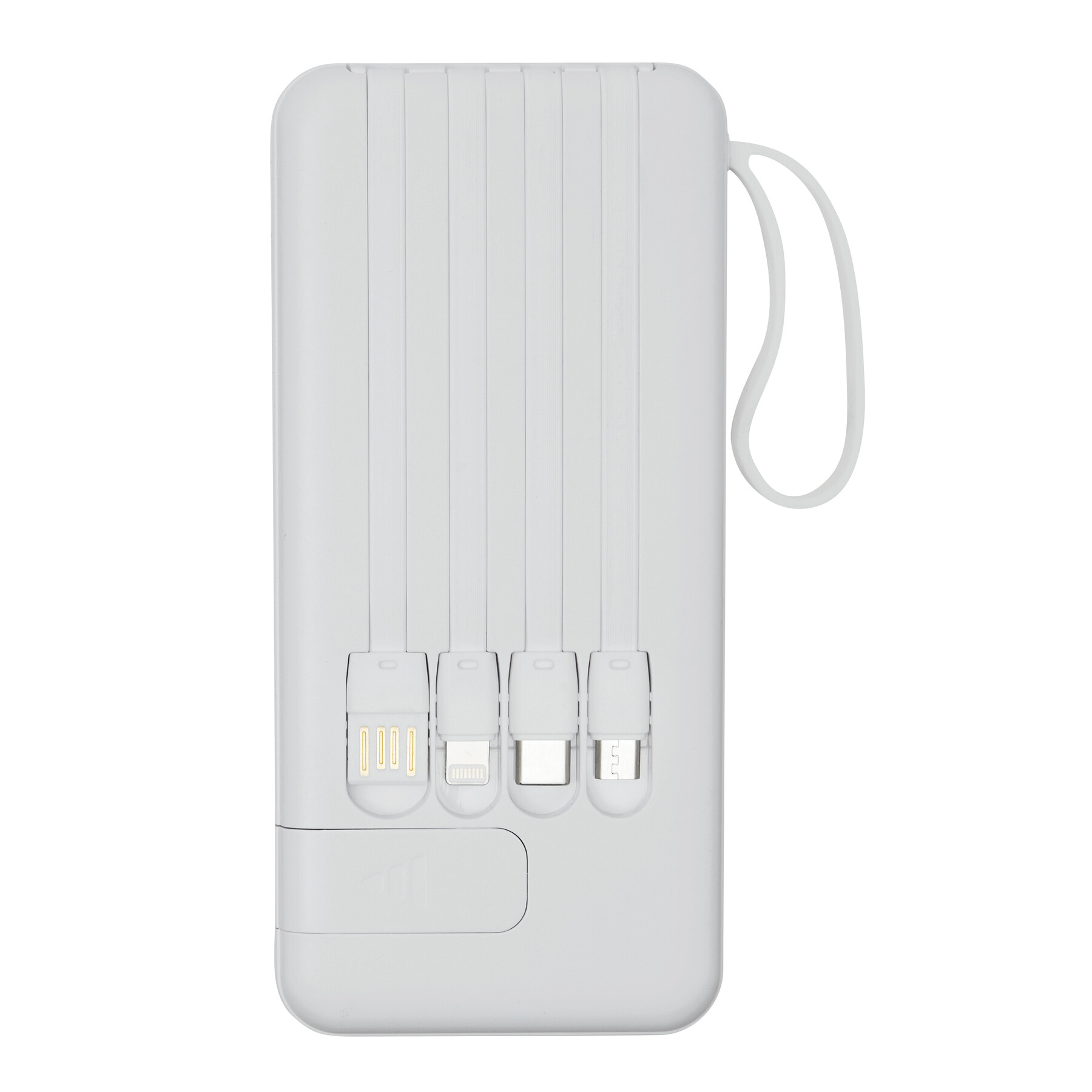 Powerbank MULTI CHARGE, weiß