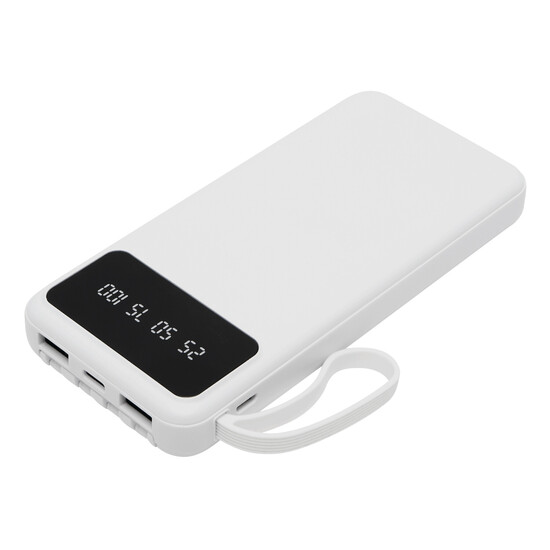 Powerbank MULTI CHARGE, weiß