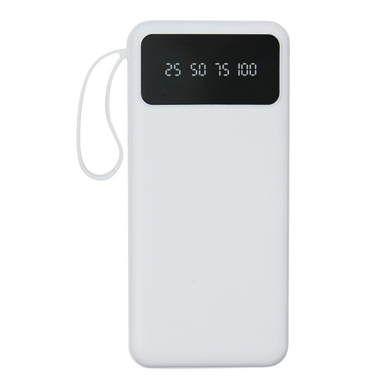 Powerbank MULTI CHARGE, weiß