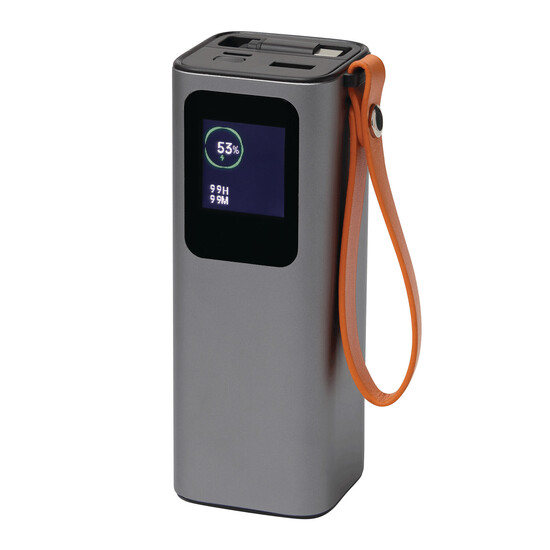 Powerbank MOBILEWORK, silber