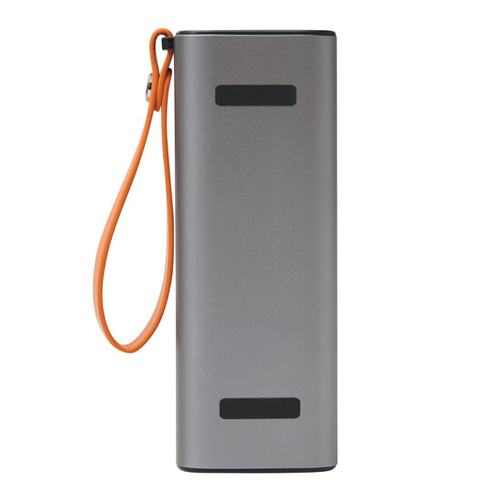 Powerbank MOBILEWORK, silber