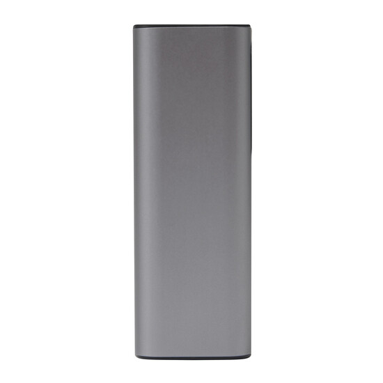 Powerbank MOBILEWORK, silber