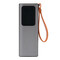 Powerbank MOBILEWORK, silber
