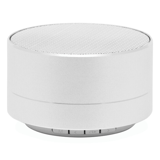 Wireless-Lautsprecher UFO, silber