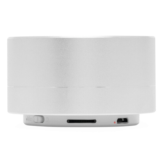 Wireless-Lautsprecher UFO, silber