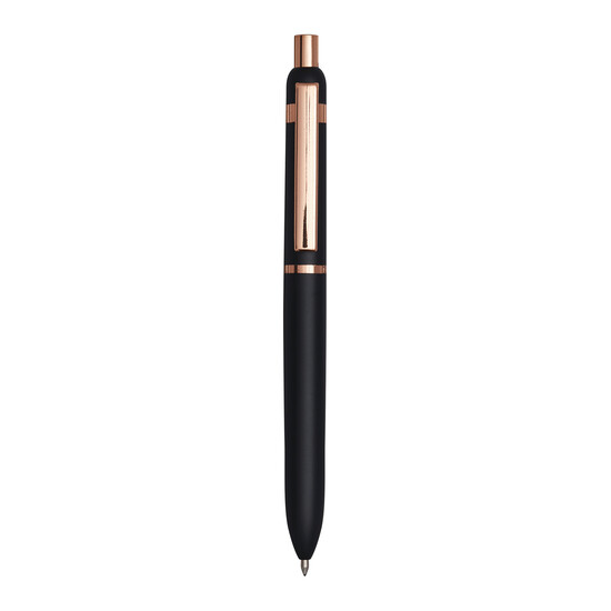 Metall-Kugelschreiber COPPER PEN, kupfer, schwarz