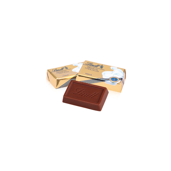 Tisch-Adventskalender Lindt "Select Edition", Inlay aus Papier