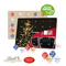 Tisch-Adventskalender Lindt "Gourmet Edition", Inlay aus Papier