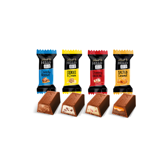 Wand-Adventskalender Lindt HELLO