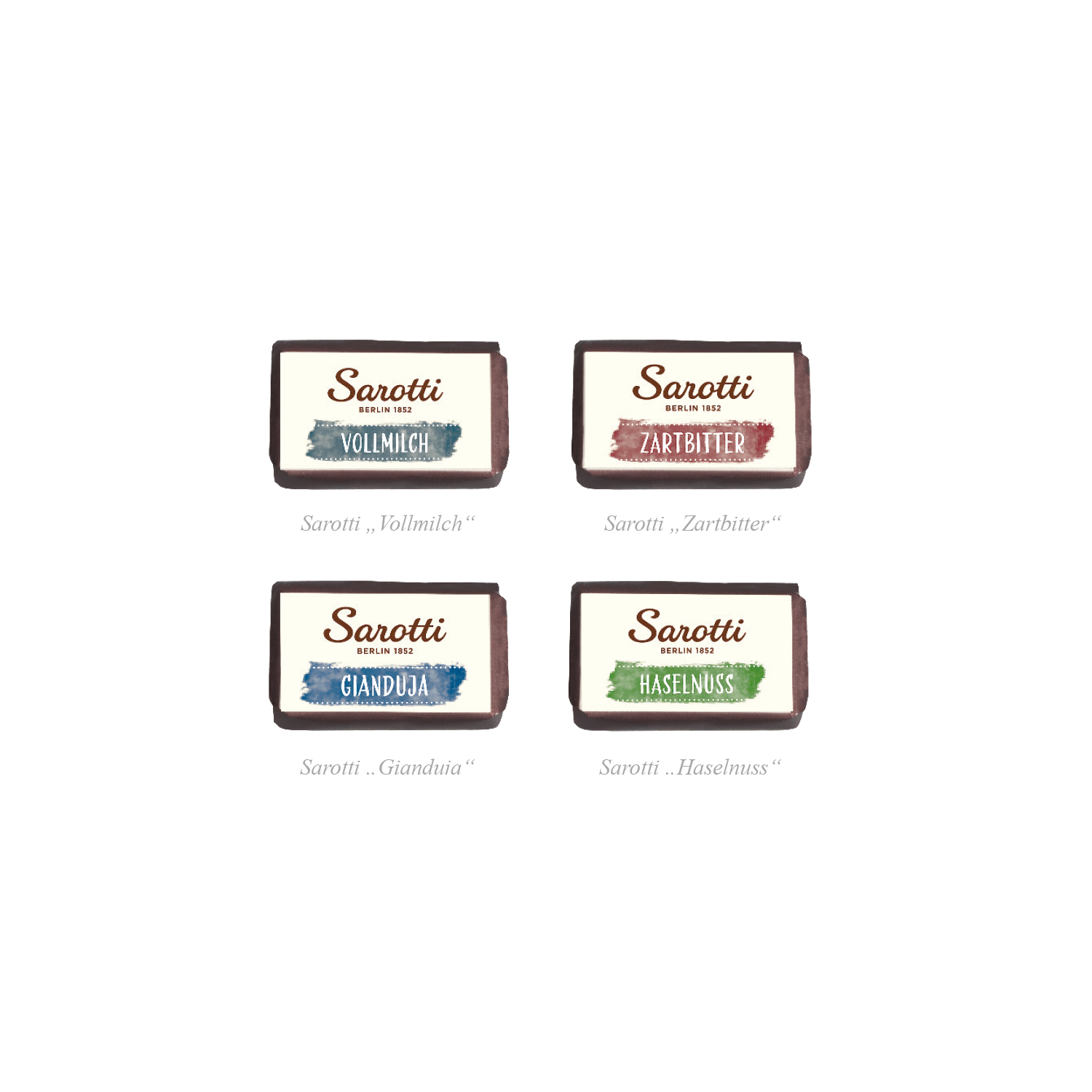 Adventskalender Weihnachtsbuch mit Sarotti Fairtrade®