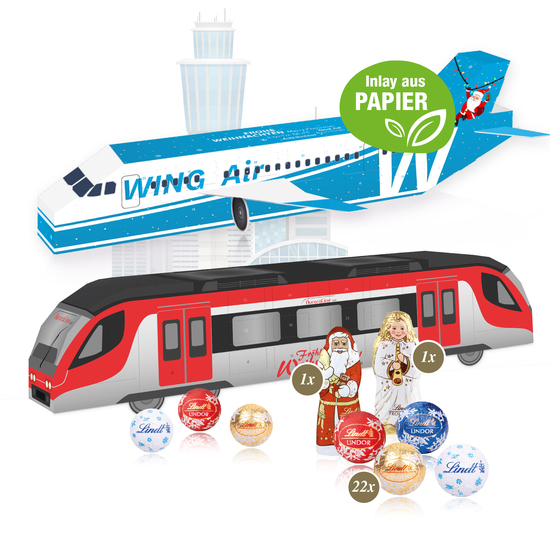 3D-Adventskalender individuell