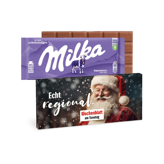 Schokolade von Milka