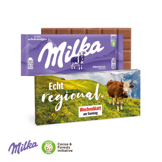 Milka Schokoladentafel