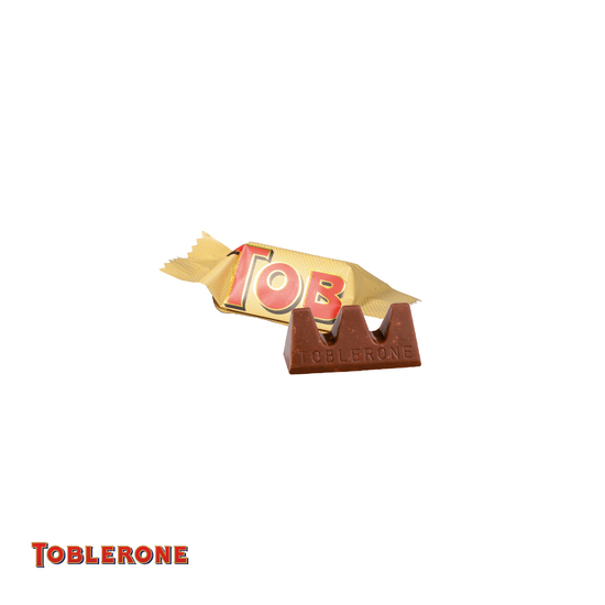 TOBLERONE Mini im Werbeschuber